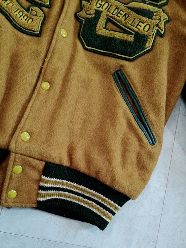 激レア USA製 80s catch ball フルデコ スタジャン 42 希少