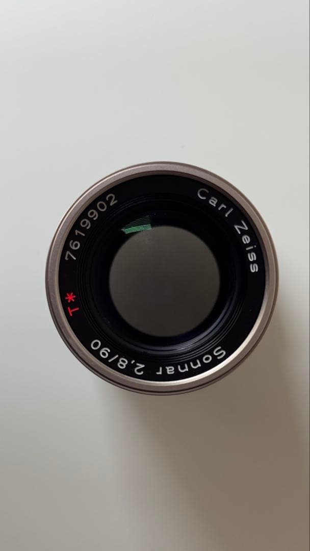 フィルムカメラ CONTAX G1 + Planer 45mm + Sonner 90mm