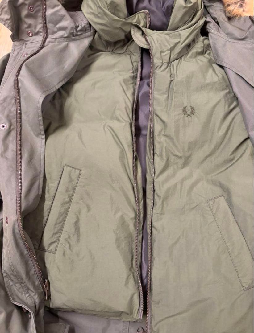 FRED PERRY　フレッドペリー モッズコート