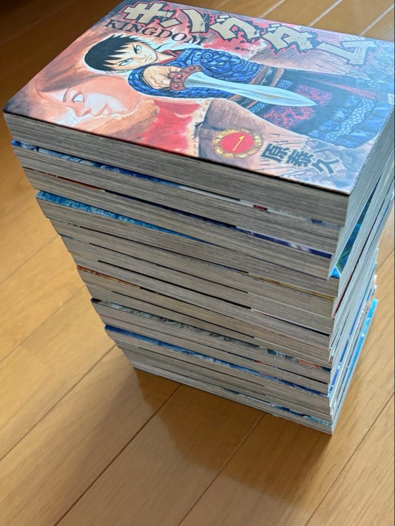 【キングダム】1〜53巻セット、原泰久