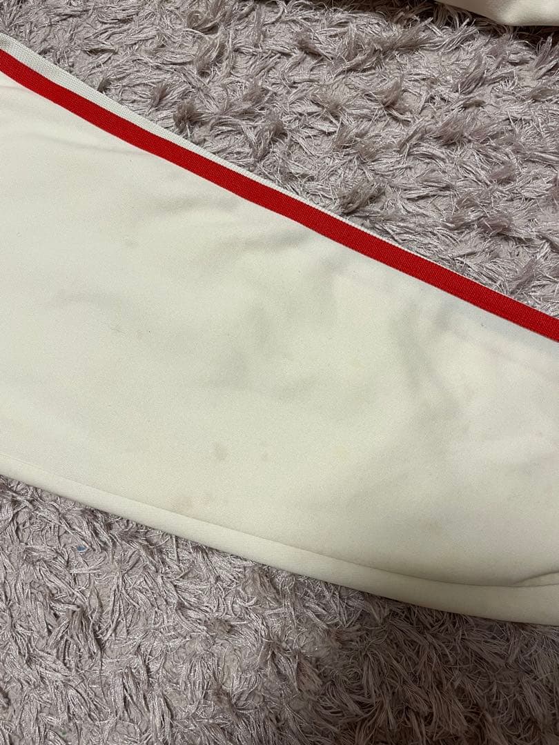 織*氏様 【希少】adidas 80s トラックジャケット デサント製 クリーム