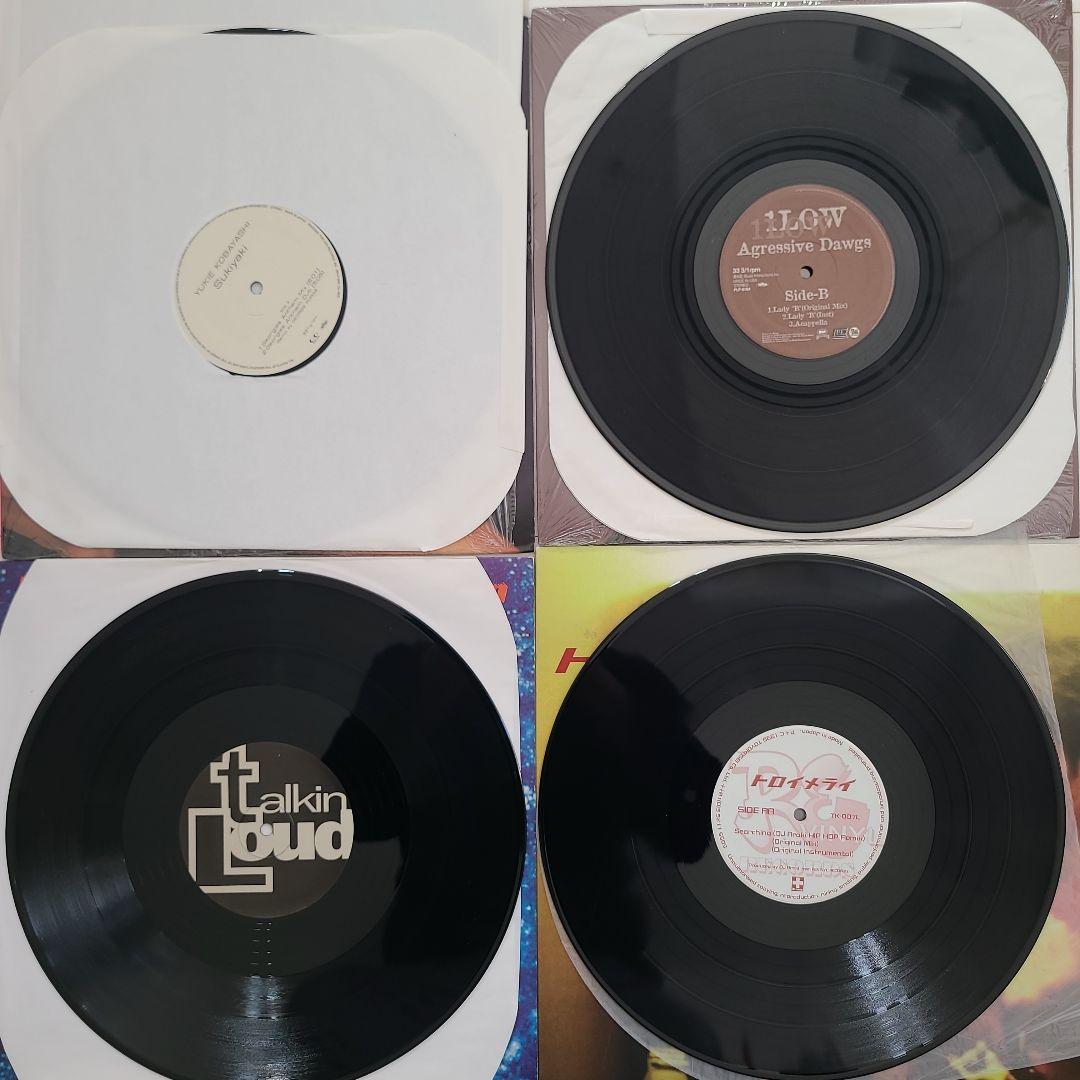 ★Ｊ-Ｒ＆Ｂ、ＨＩＰＨＯＰクラシックス★１２インチ１２枚セット