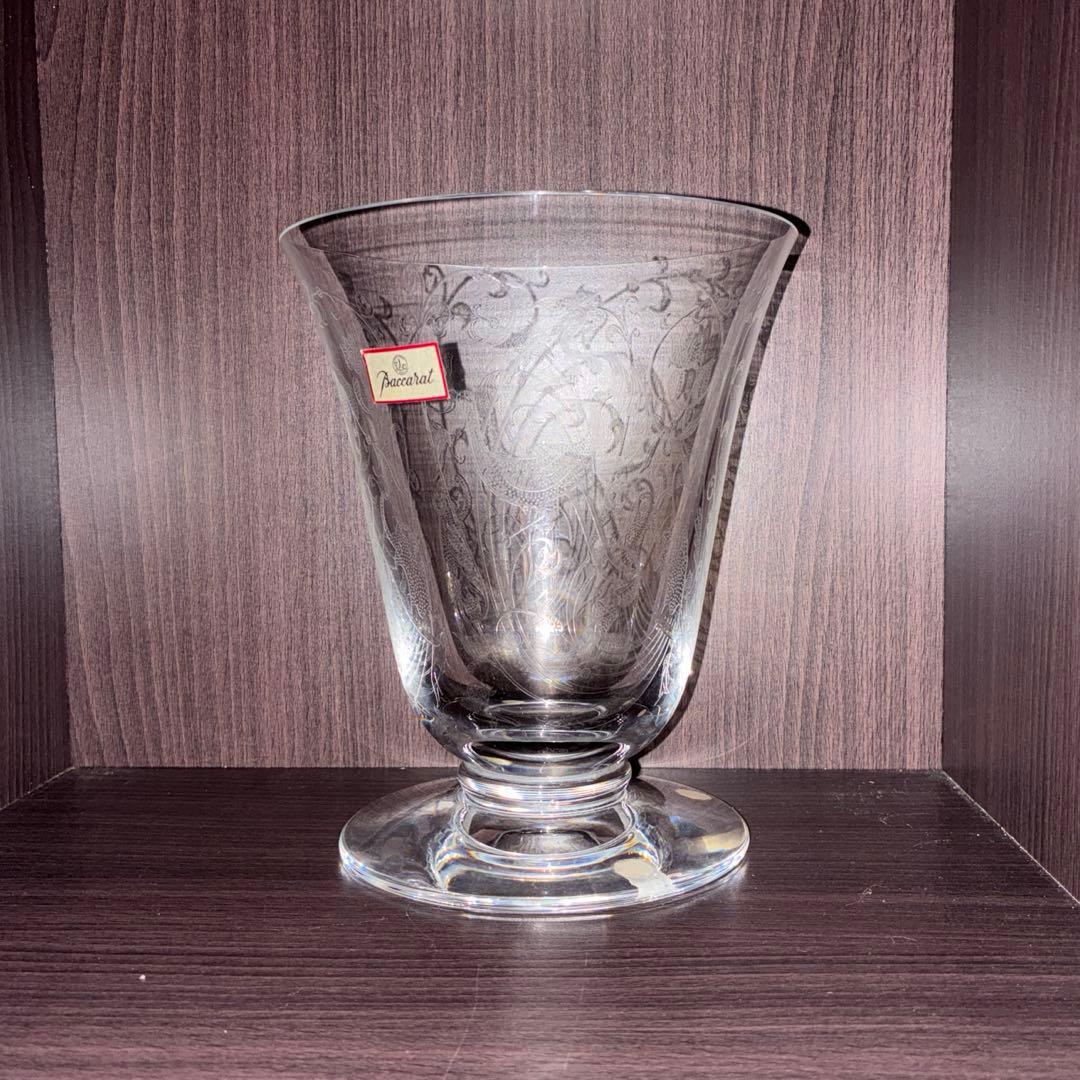 バカラ パルメ　花瓶　フラワーベース
