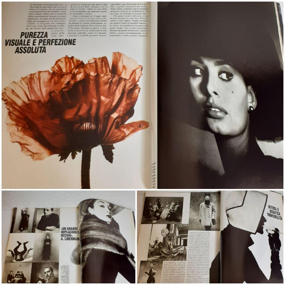 vogue italia 1991 別冊付録付き 　super model