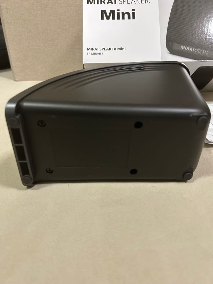 美品　MIRAI SPEAKER MINI ミライスピーカー　ミニ