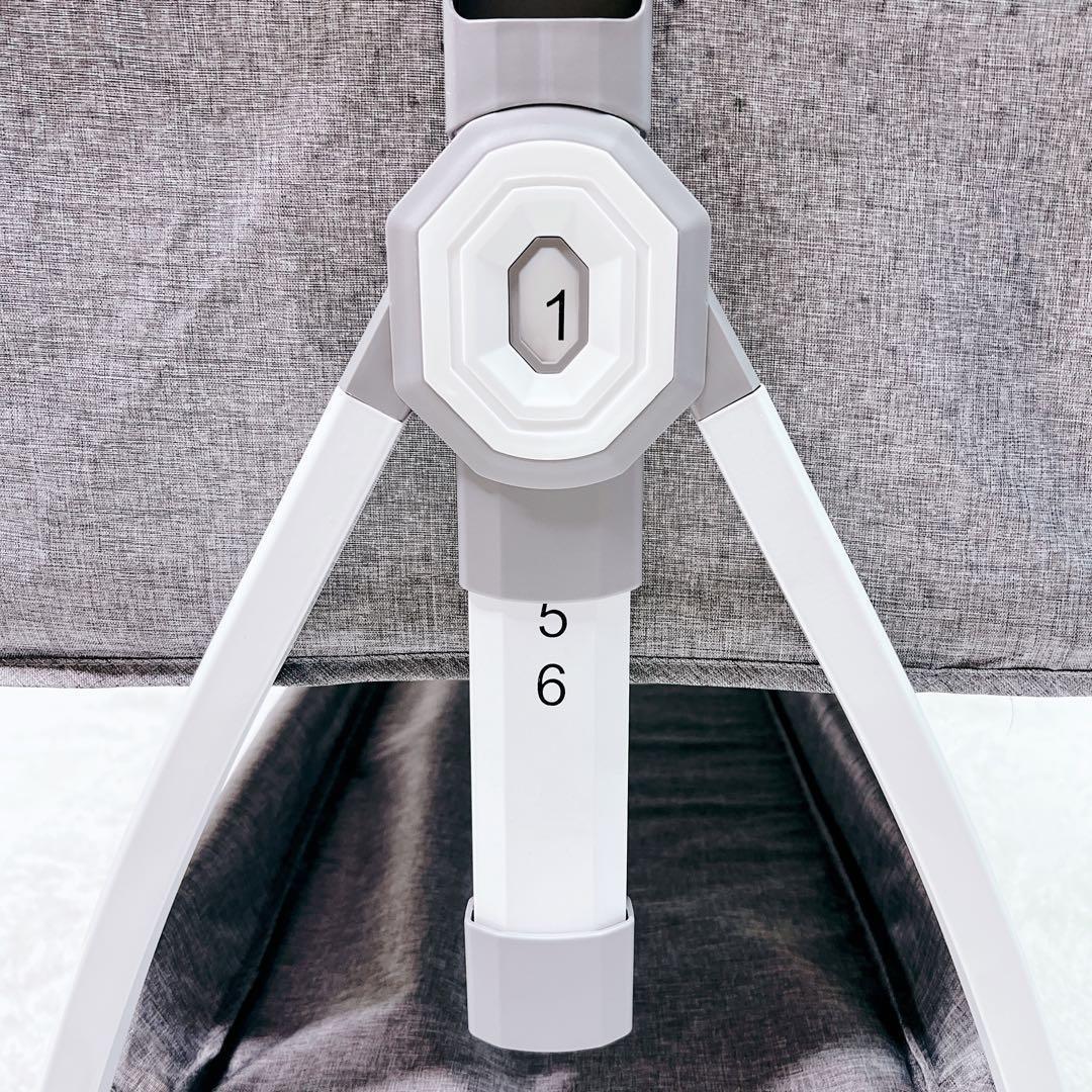 ベビーベッド　高さ調整可能　バウンサー　添い寝　折り畳み　蚊帳