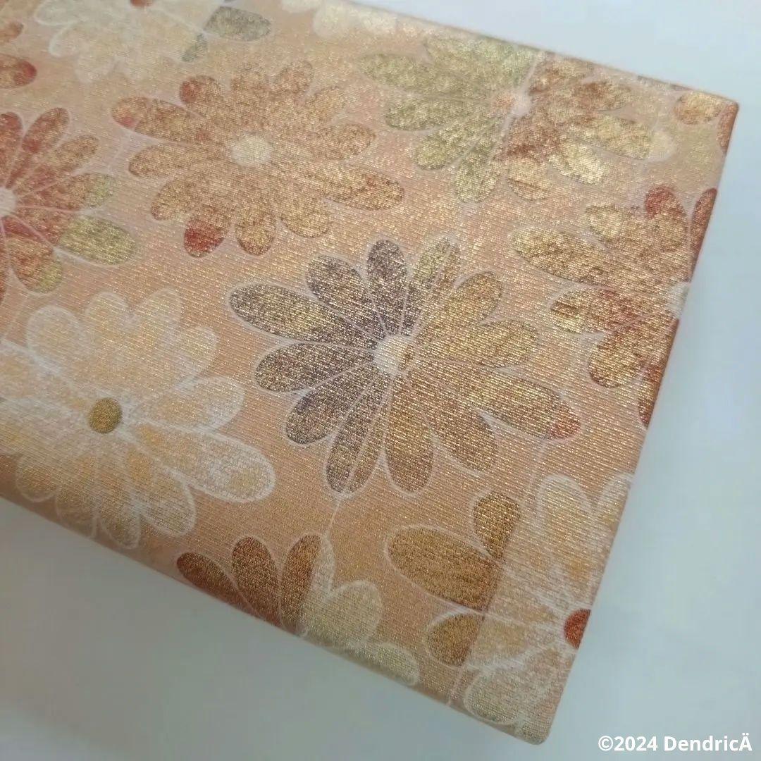 京都ゆうび　新品未使用　和装かばん　霞錦　本金箔　友禅　礼装　和服　２ウェイ