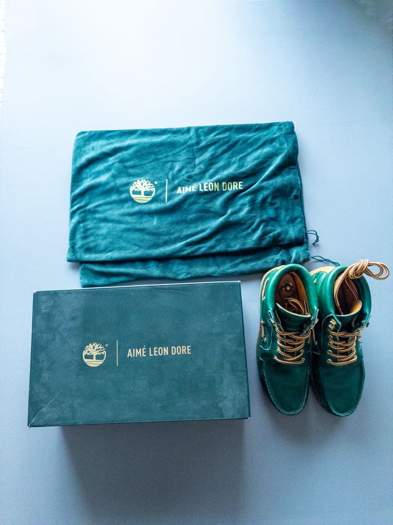 Aimé Leon Dore × Timberland / 7 Eye Lug