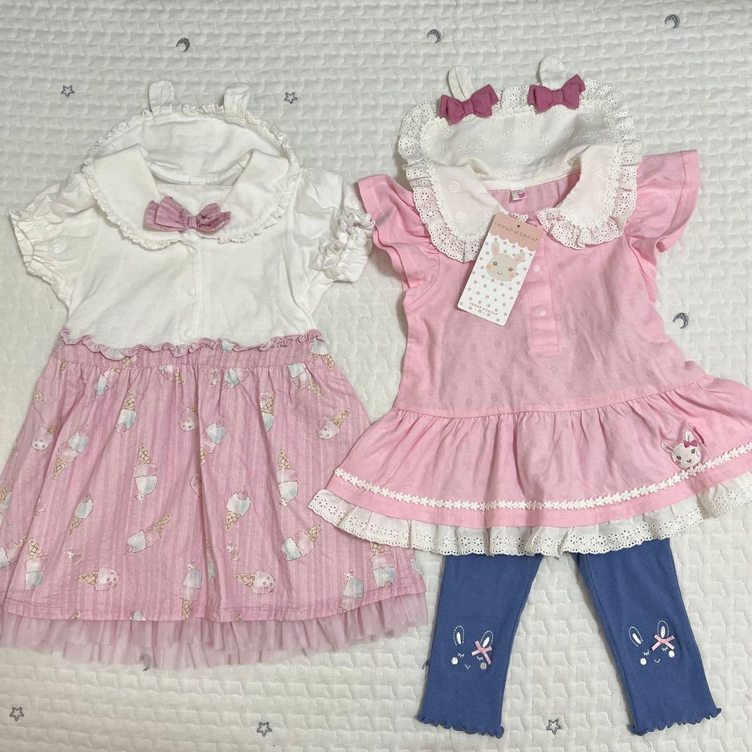 ち*こ様 クーラクール　夏〜冬服　まとめ売り　100サイズ　30点