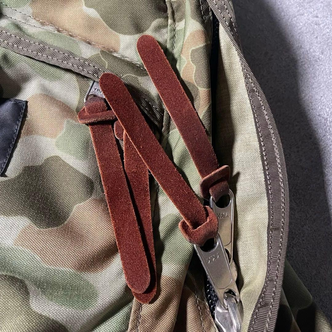 90s USA製 GREGORY ダックハンターカモ リュックサック 旧タグ