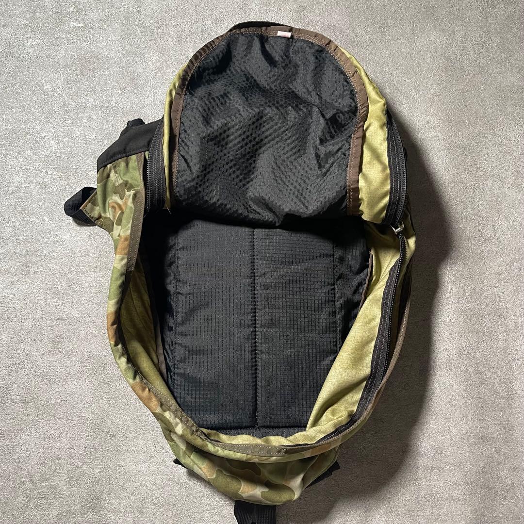 90s USA製 GREGORY ダックハンターカモ リュックサック 旧タグ