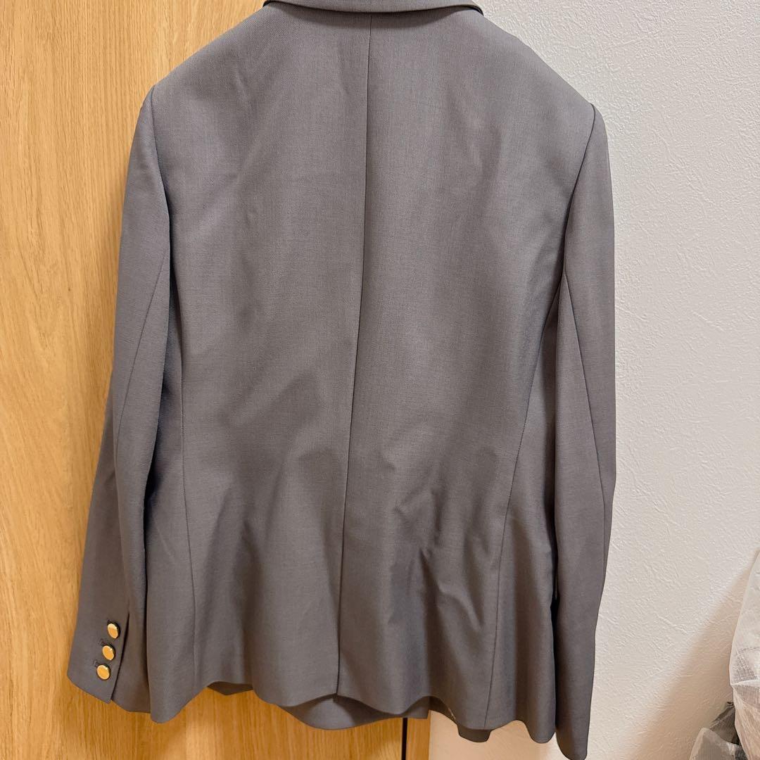 新品★Apuweiser-riche　エンブレム付きテーラードジャケット　M