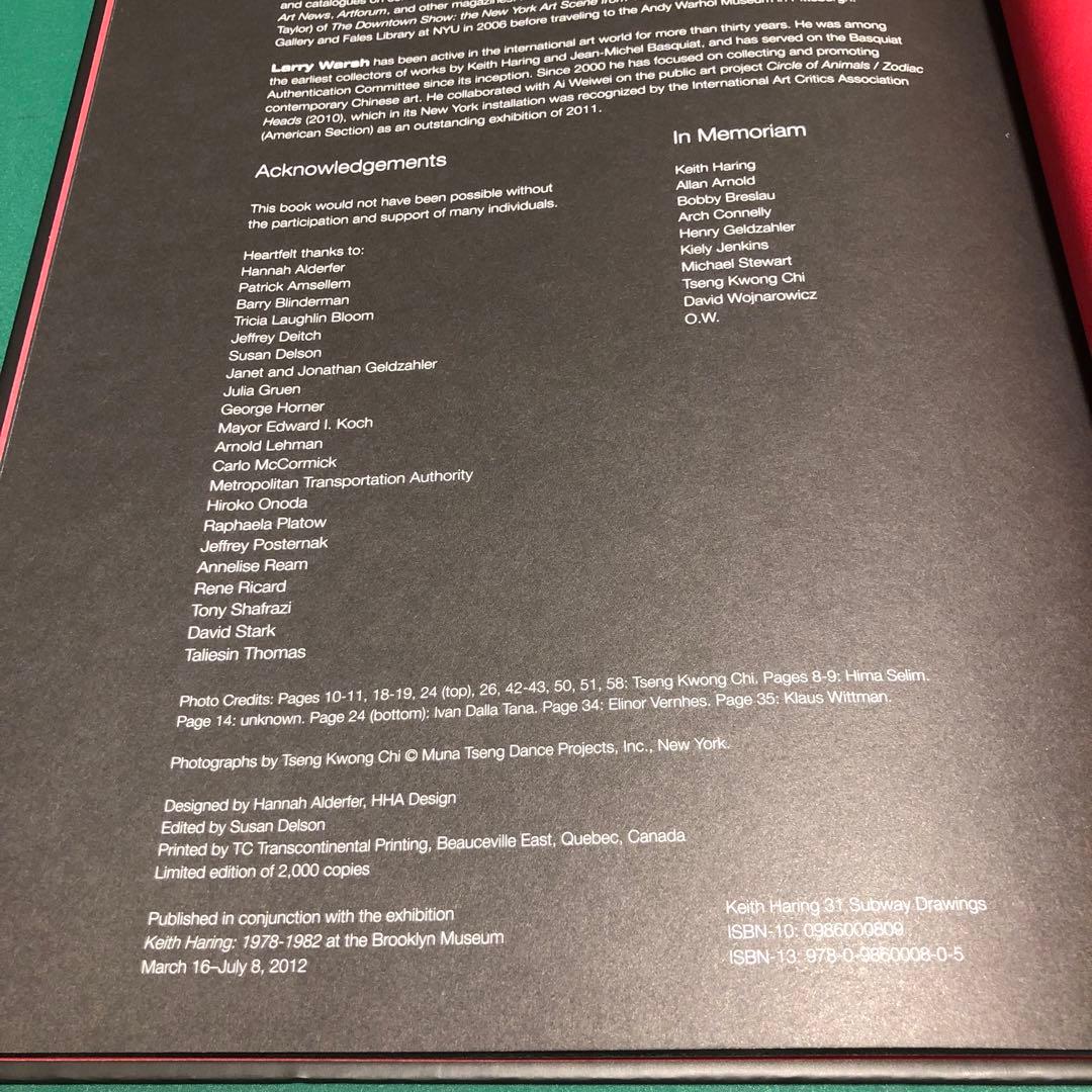 【希少本】31 SUBWAY DRAWINGS 【表紙テキスト赤ver.】