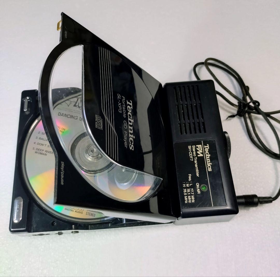 d*3様 Technics SL-XP3 SH-CDT7FMステレオトランスミッ