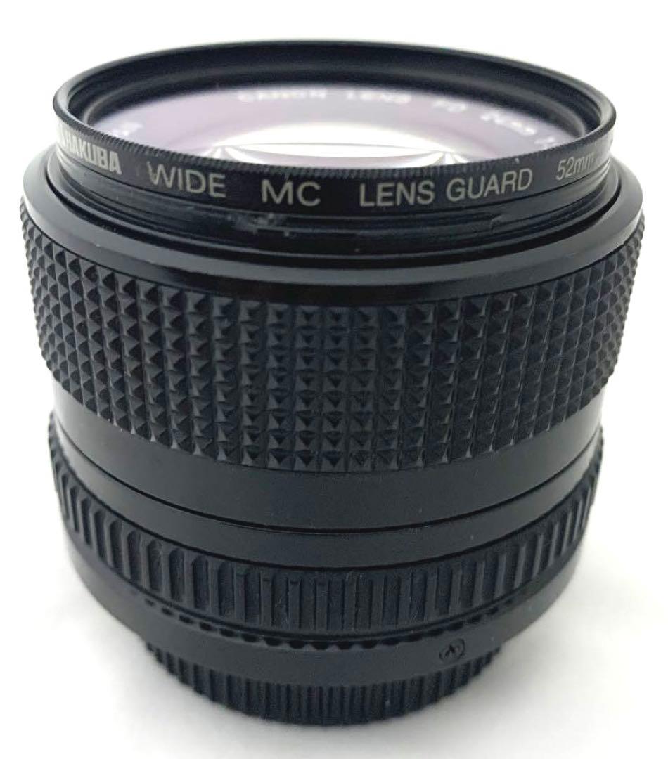 レンズ(単焦点) Canon New FD 24mm f2.8