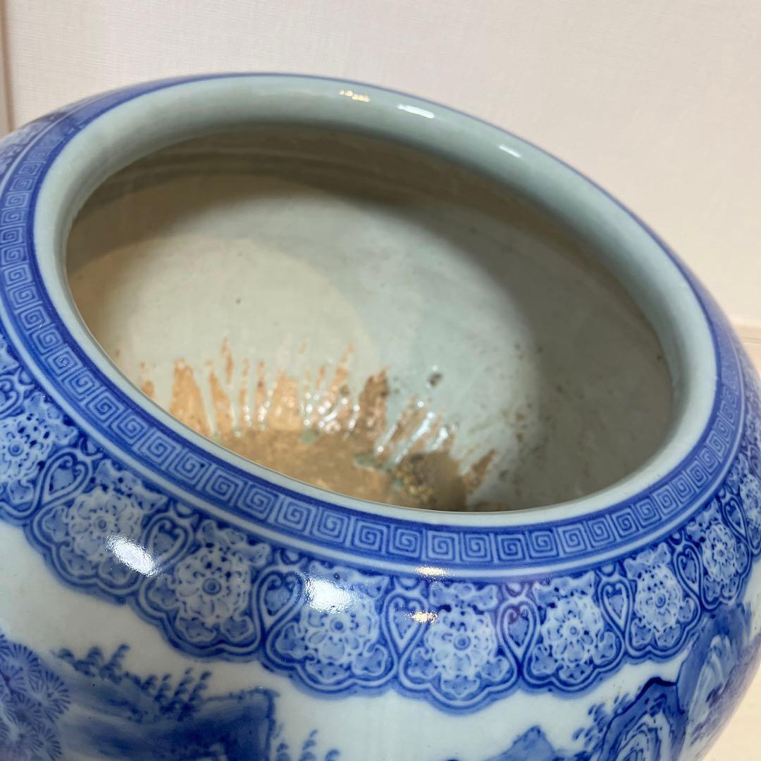 有田焼火鉢 骨董品　アンティーク