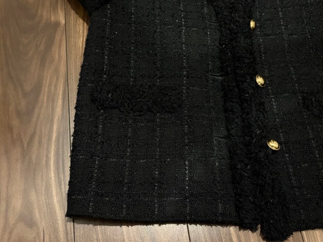 お値下 美品 ユナイテッドアローズ ツイード ジャケットUNITEDARROWS