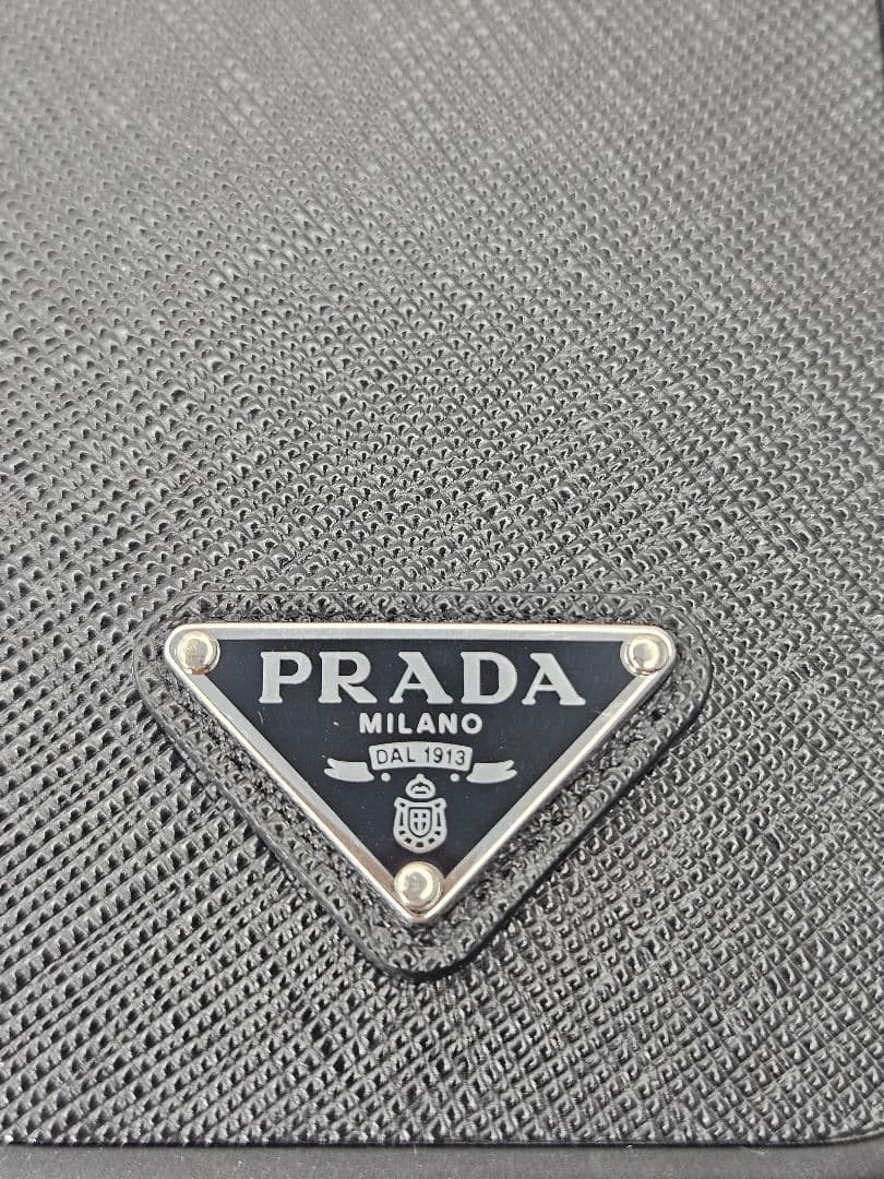 PRADA ブラック iPhone用ケース