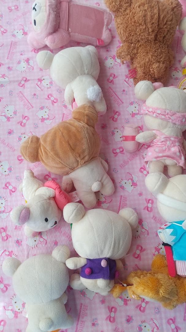 リラックマ　コリラックマ　ぬいぐるみ　ポーチ