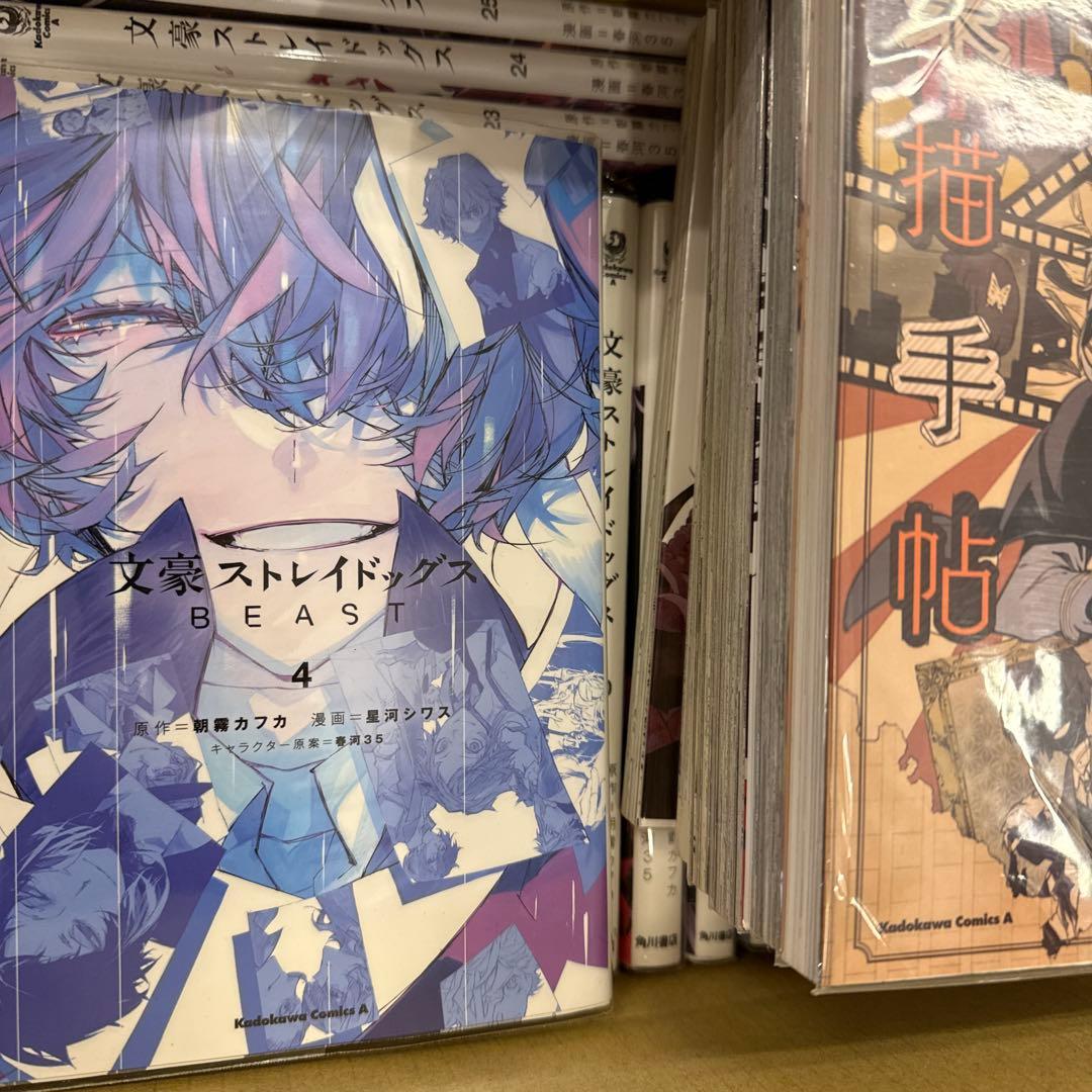 文豪ストレイドッグス　1巻〜27巻　beast4冊　オマケ1冊　 A631