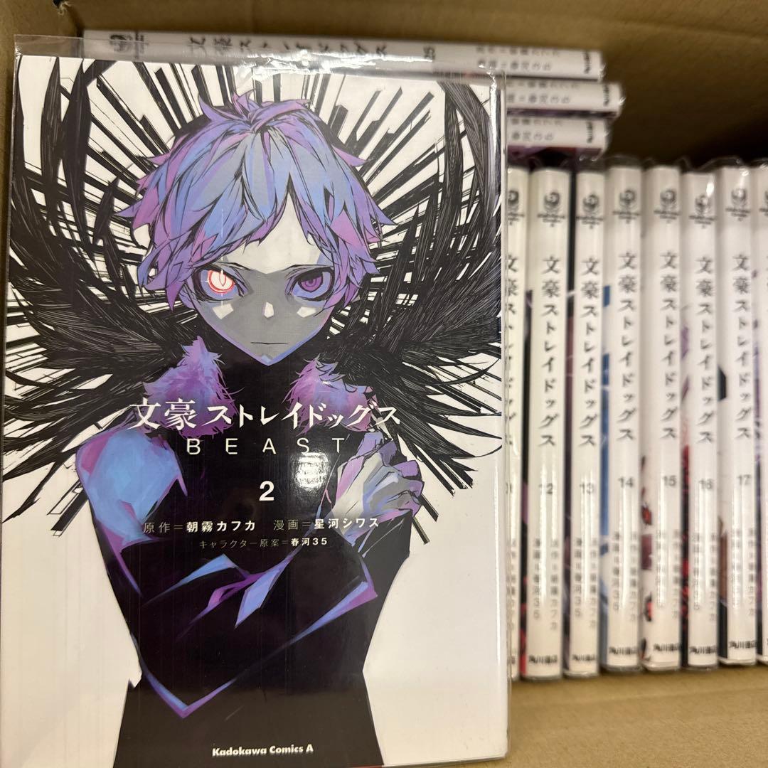 文豪ストレイドッグス　1巻〜27巻　beast4冊　オマケ1冊　 A631
