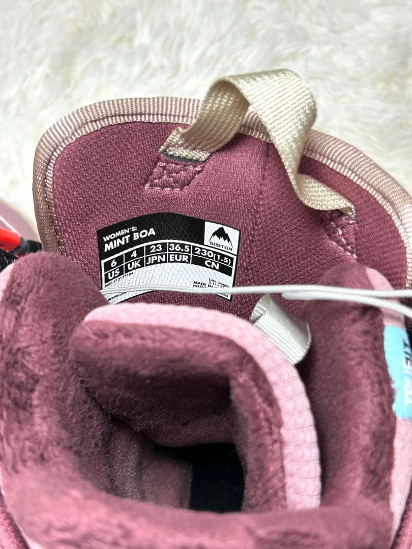 BURTON バートン Mint Boa ミント ボア レディース 23cm