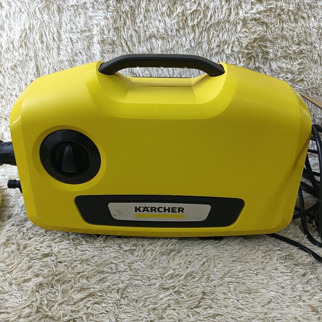 ケルヒャー　K2 サイレント　家庭用高圧洗浄機　付属品完備