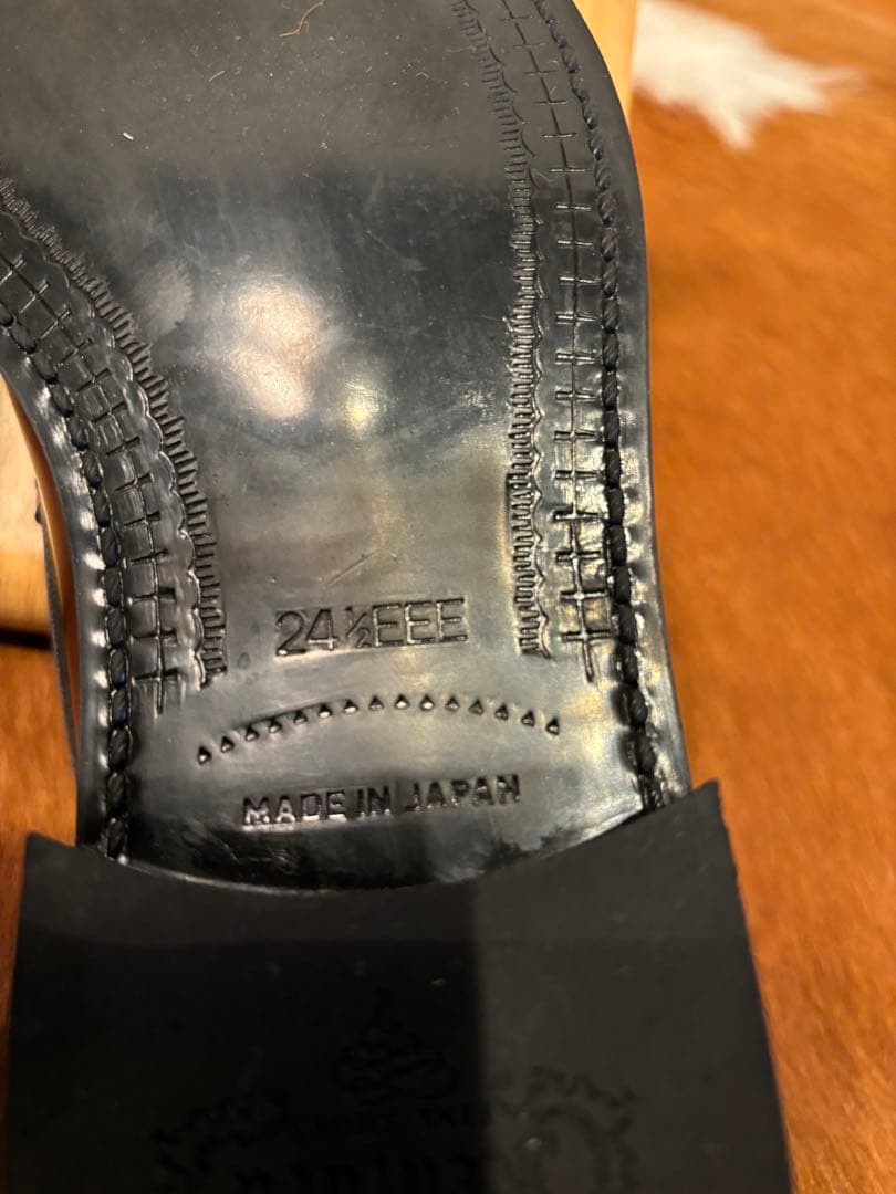 The Kenford Fineshoes ケンフォード ブラウン/ホワイト