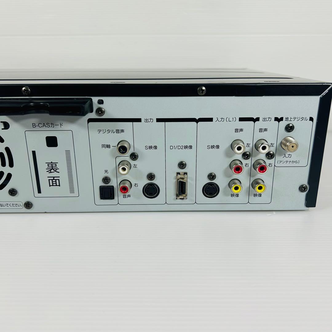 【2011年製】TOSHIBA D-VDR9K ダビング機能搭載　分解メンテ済み