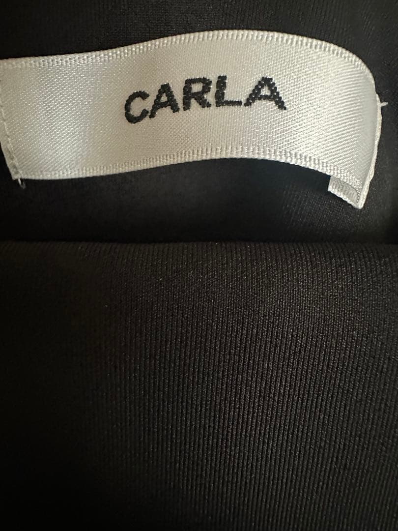 carla カーラ　ビラクビスチェトップス ブラック