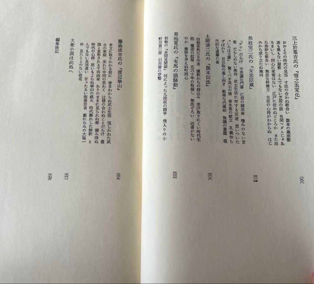 三田村鳶魚全集　第廿四巻　三田村鳶魚　中央公論社