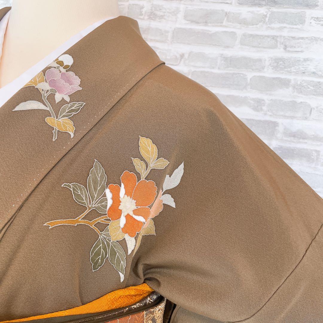 訪問着　フルセット　四季折々　咲き誇る花々　入学式　卒業式　着物　L3