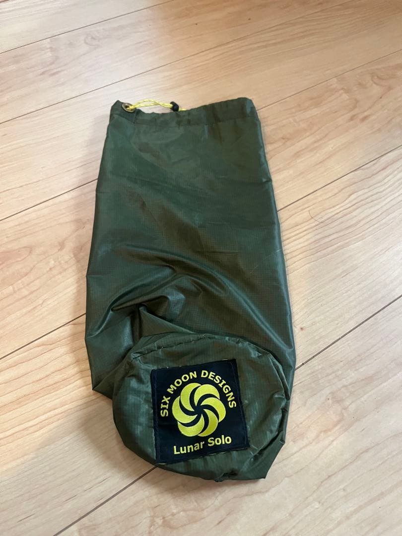 Six Moon Designs Lunar Solo テント　おまけ付き