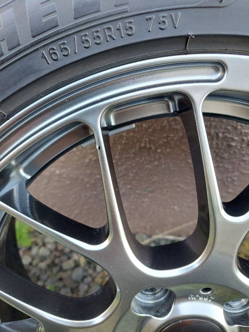 BBS　RP007　１５インチアルミ鍛造ホイール２本