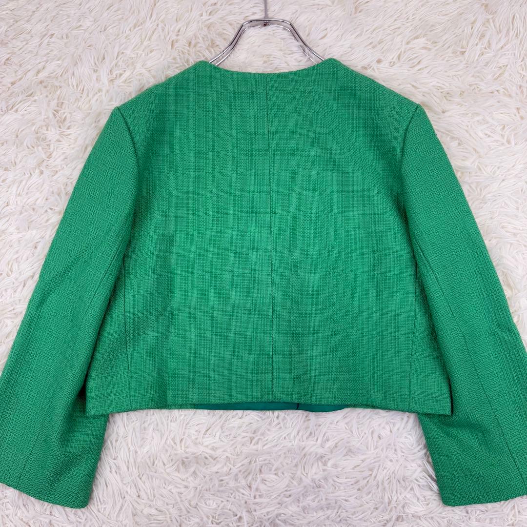 未使用 2023 アナイ コットンオックスショート ジャケット 金釦