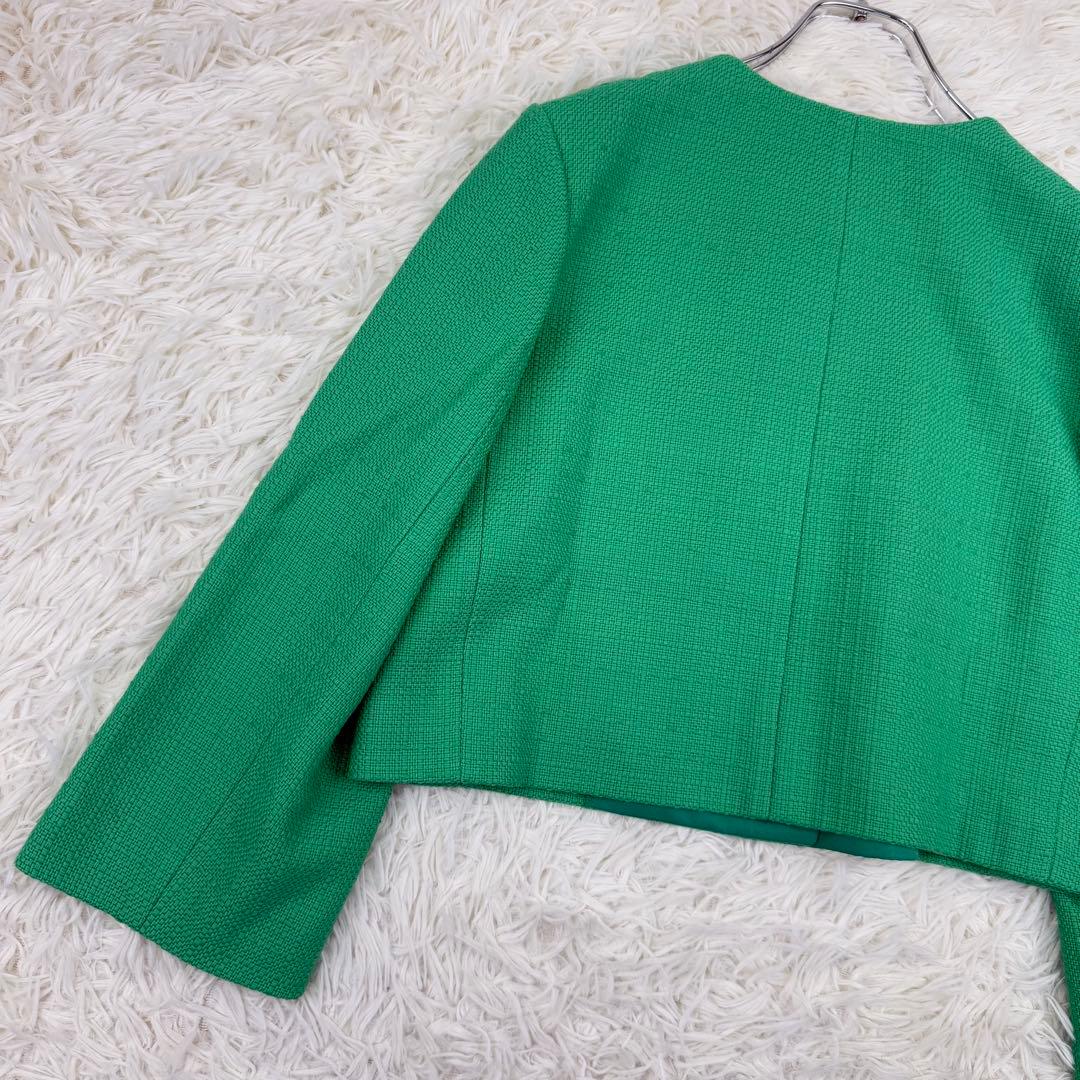 未使用 2023 アナイ コットンオックスショート ジャケット 金釦