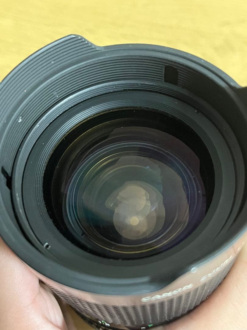 Canon AE-1 program 動作品 、FDレンズ2本