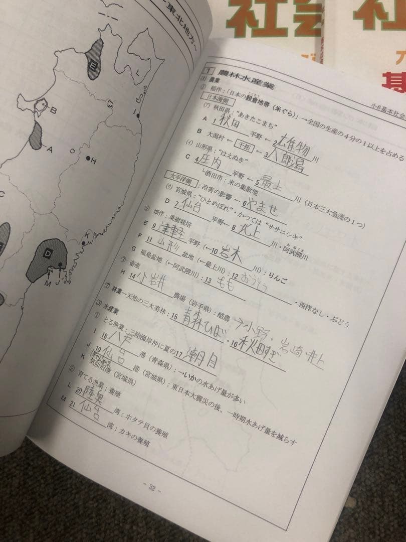 希学園　6年社会　天下分け目の受験社会/基本社会の完成/夏期　2024年度版