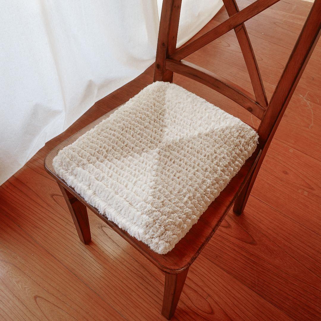 ノッティング織 椅子敷き 001