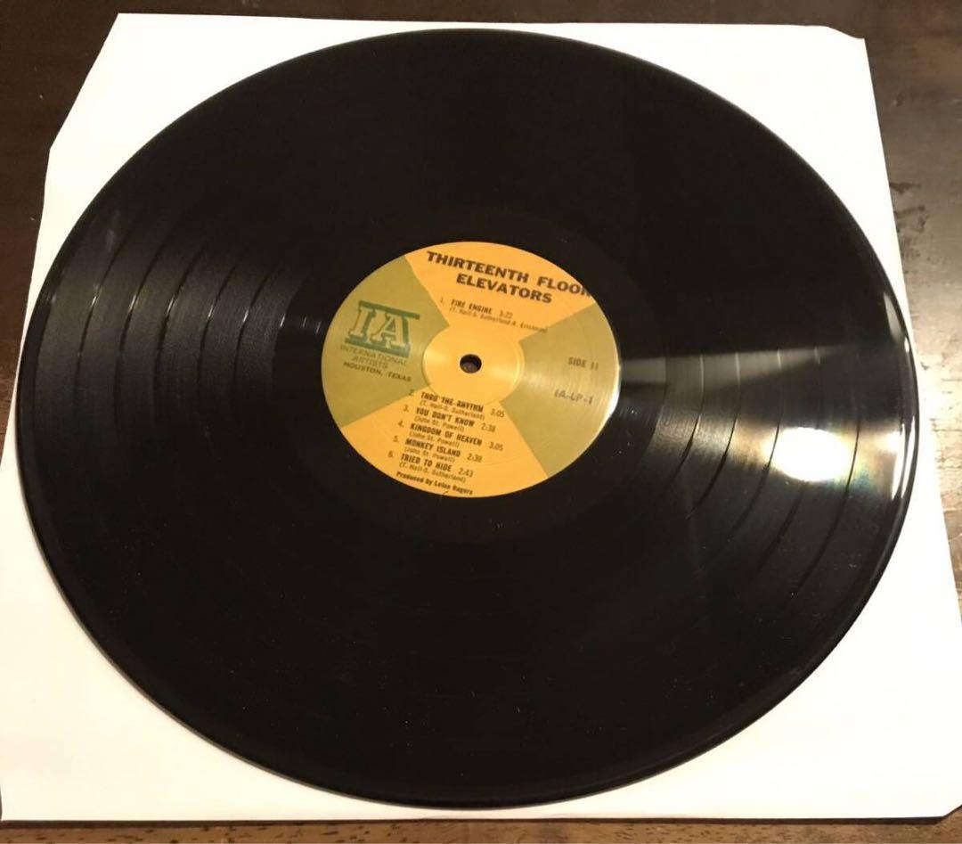 ◾️13thフロア・エレベーターズ /ザ・サイケデリック・サウンズ・オブ/ 高音質