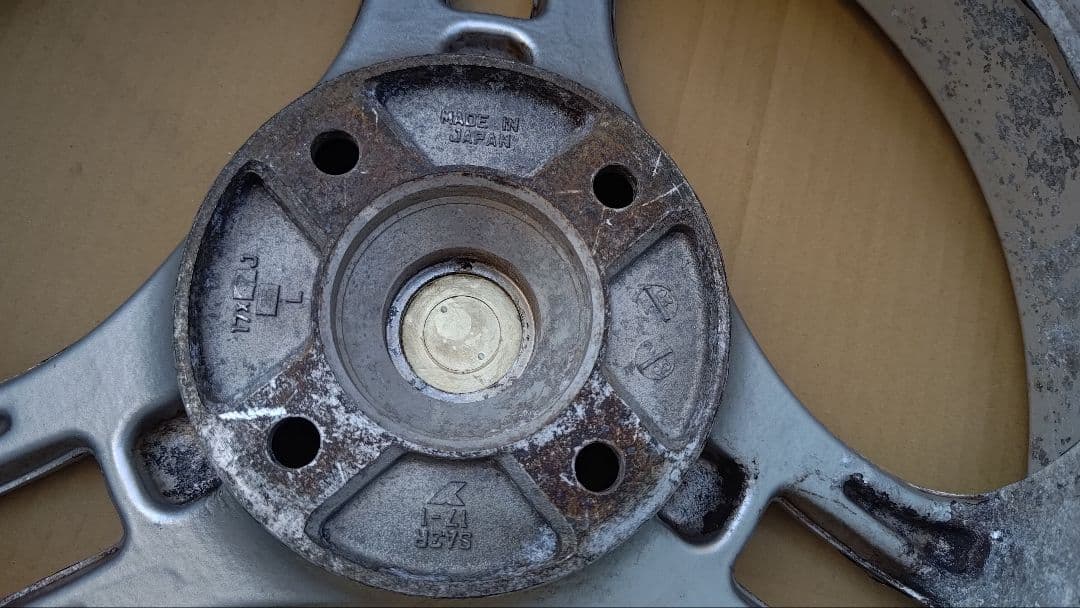 YOKOHAMA ADVAN SA3R 17インチ7ｊ35 8ｊ35 4本