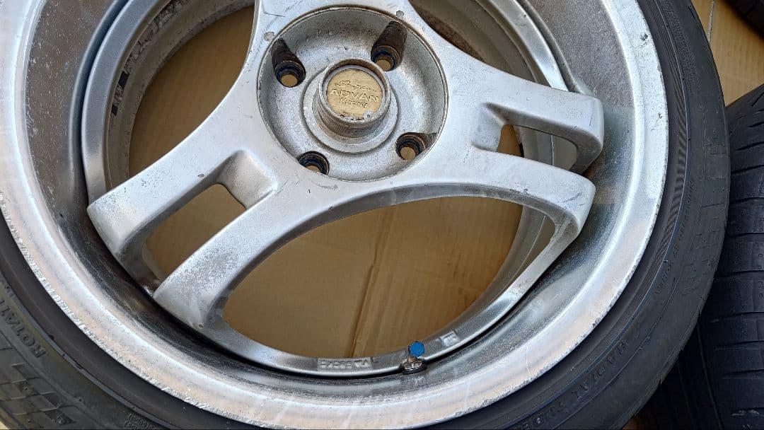 YOKOHAMA ADVAN SA3R 17インチ7ｊ35 8ｊ35 4本