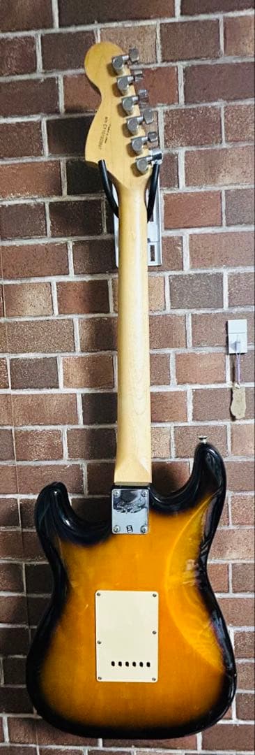 唯一無二‼︎スクワイヤー　ストラトキャスター　エレキギター