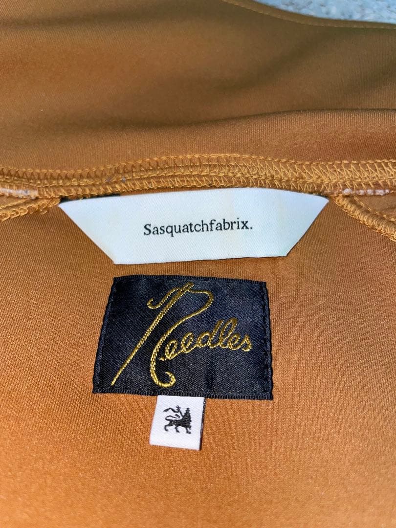 Sasquatchfabrix × Needles コラボ トラックジャケット