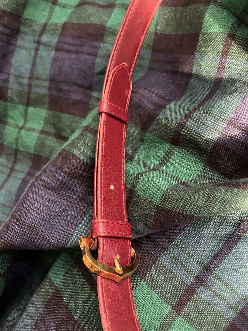 カルティエ　ショルダーバッグ　メッセンジャーバッグ　Cartier 最終価格