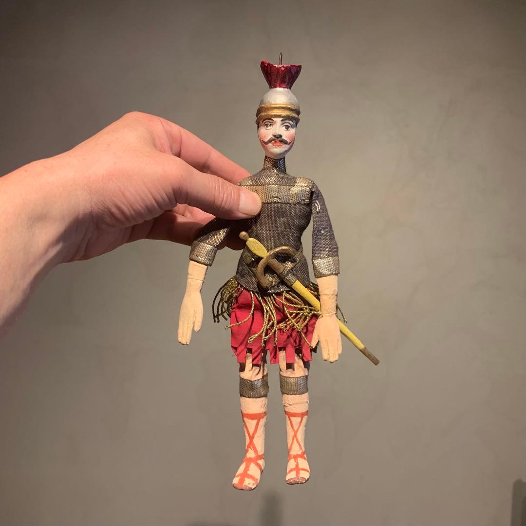 古い 操り人形 チェコ？ マリオネット 古道具 アンティーク
