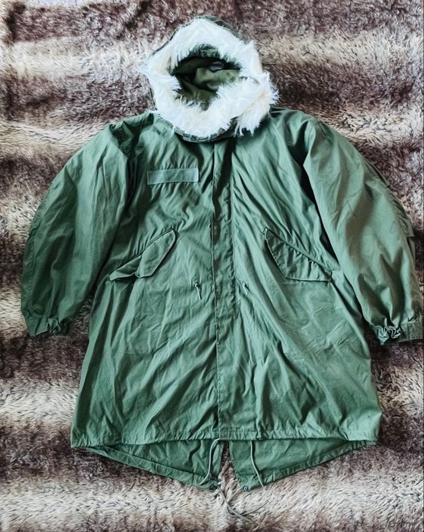 M-65 フィッシュテールパーカー フルセット(70〜80年代) M