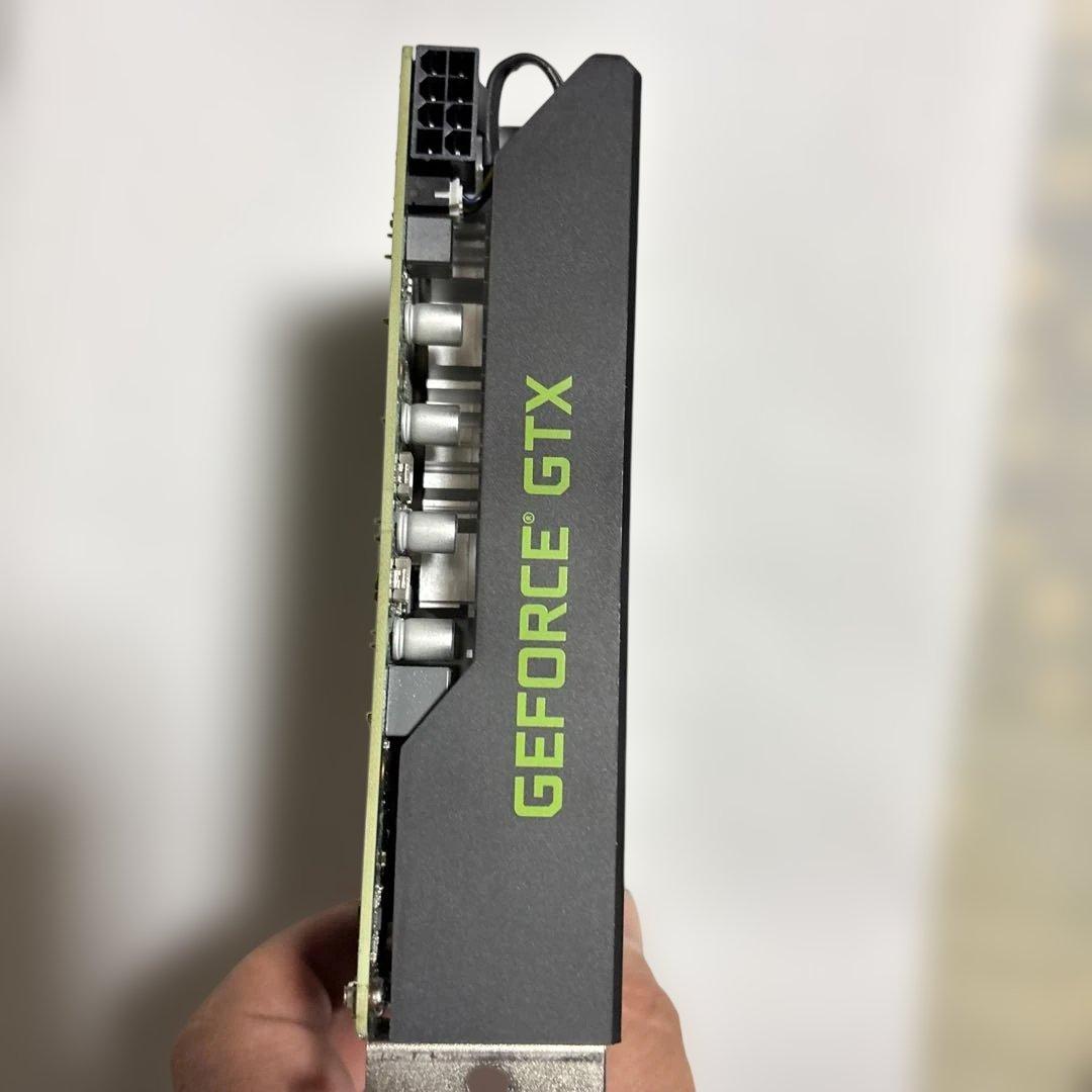 GeForce GTX グラフィックボードgtx1660ti