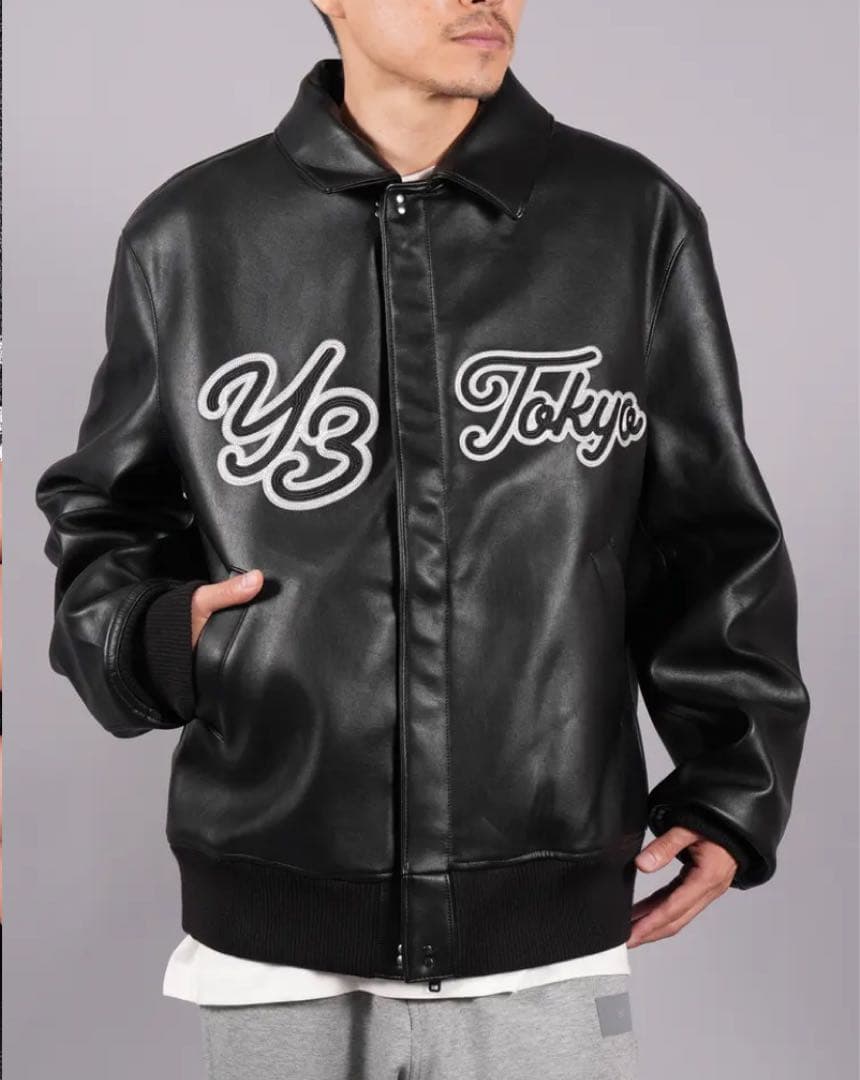 ✨美品✨Y-3 COLLARED BOMBER Sサイズ