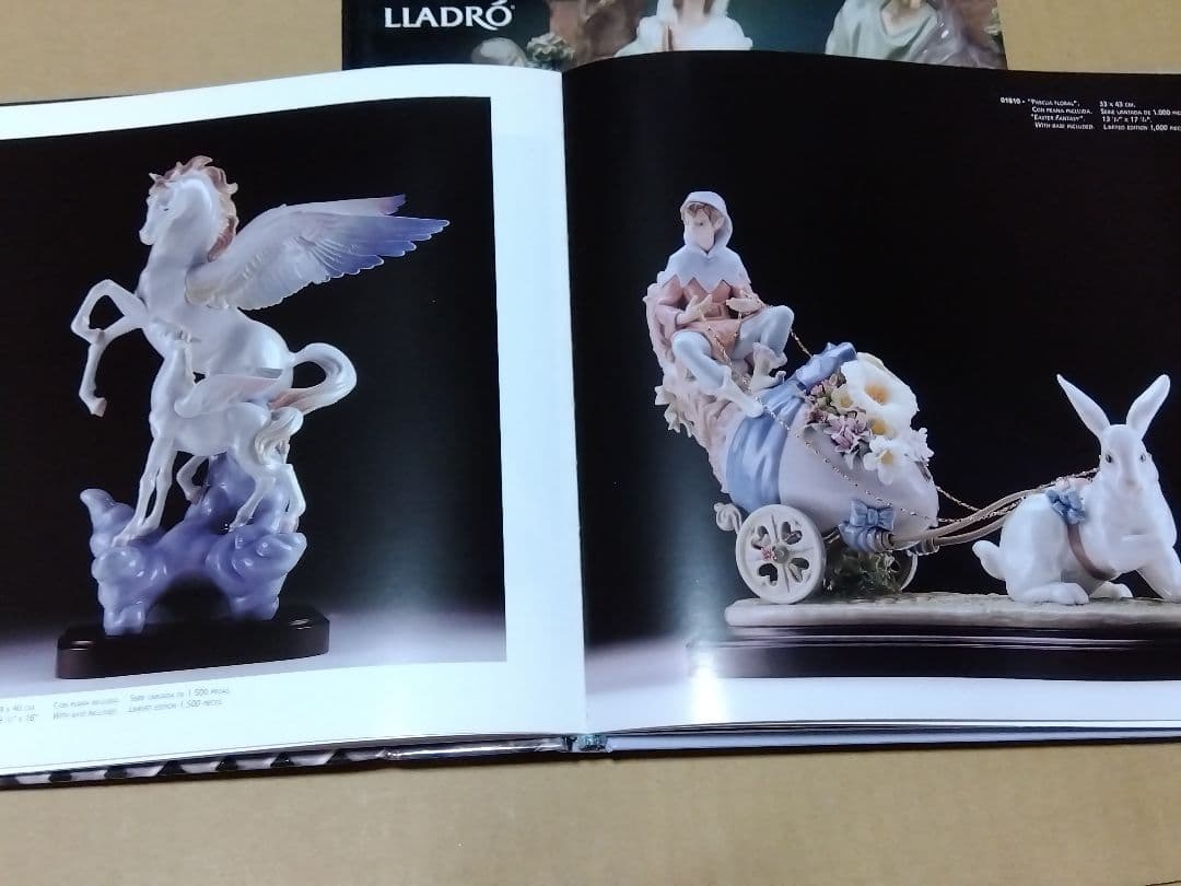 LLADRO　作品集　ハードカバー　カタログ